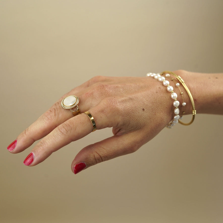 Pearls White Bracelet
