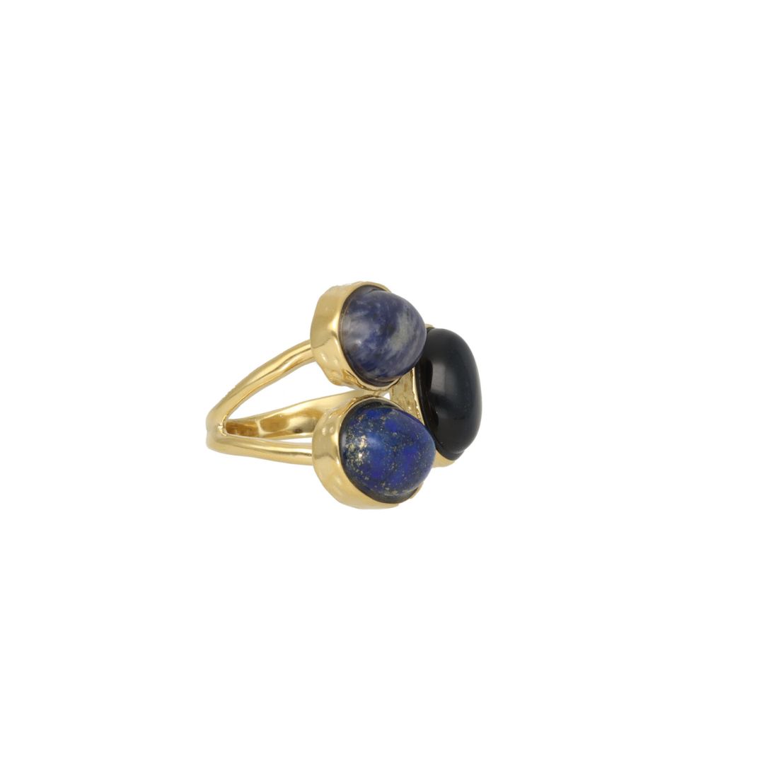 Mixed Gem Ring