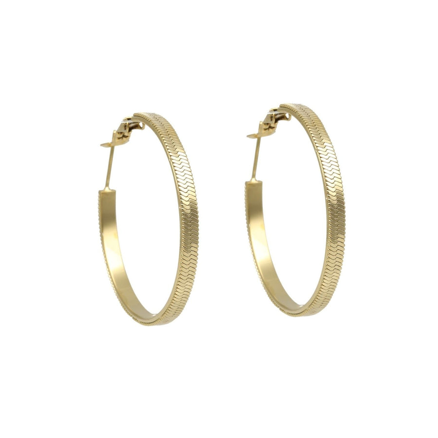 Big Relief Earrings
