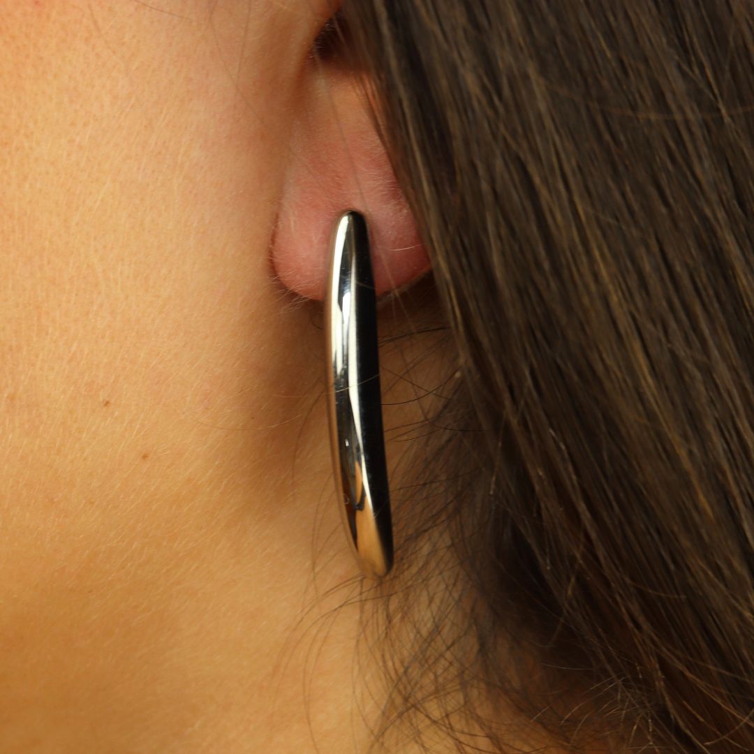 Medium Classic Earrings