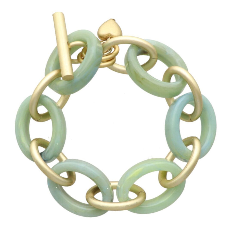 Chique Oval Chain Bracelet