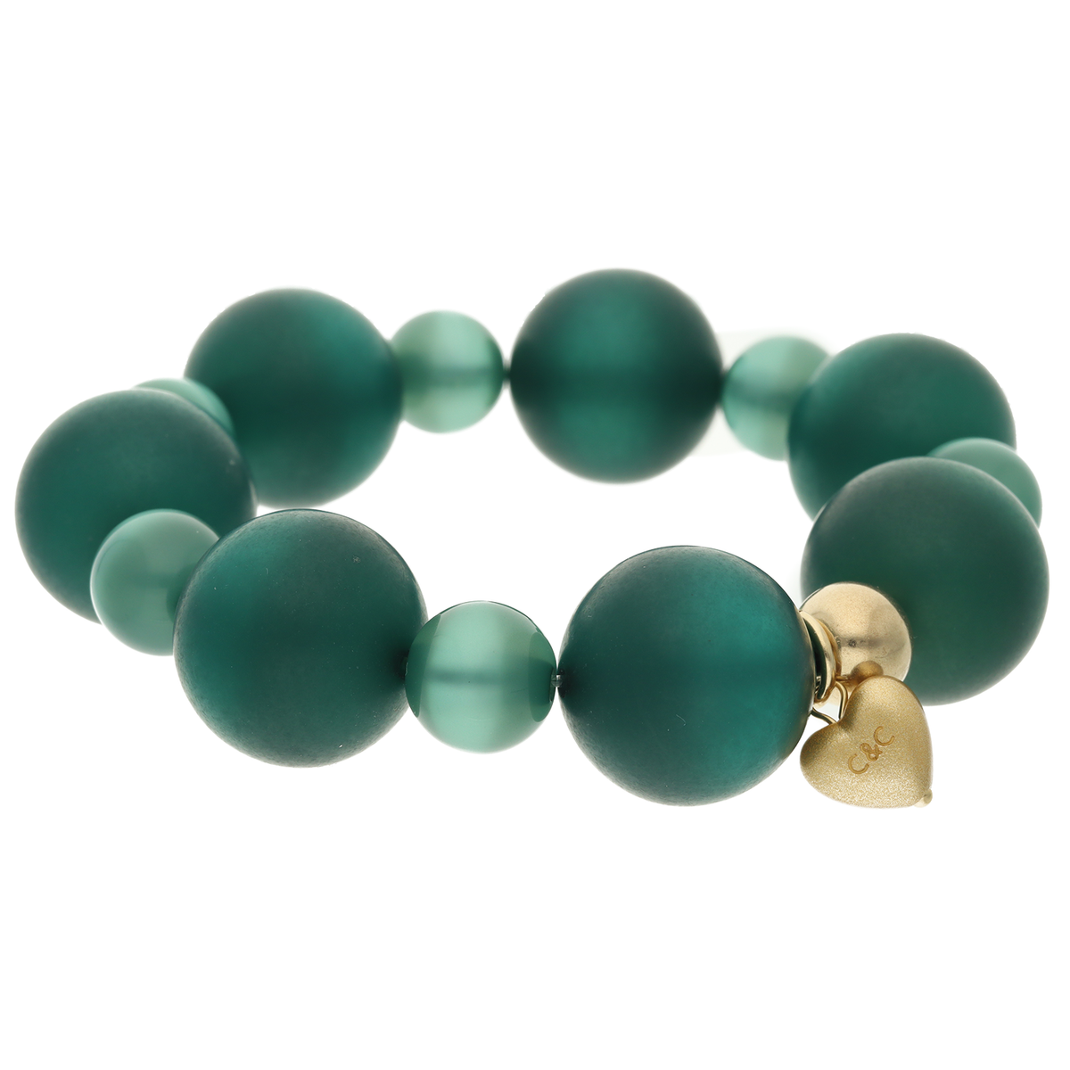 Glass Beads Bracelet