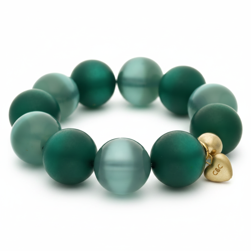 Sunshine Glass Beads