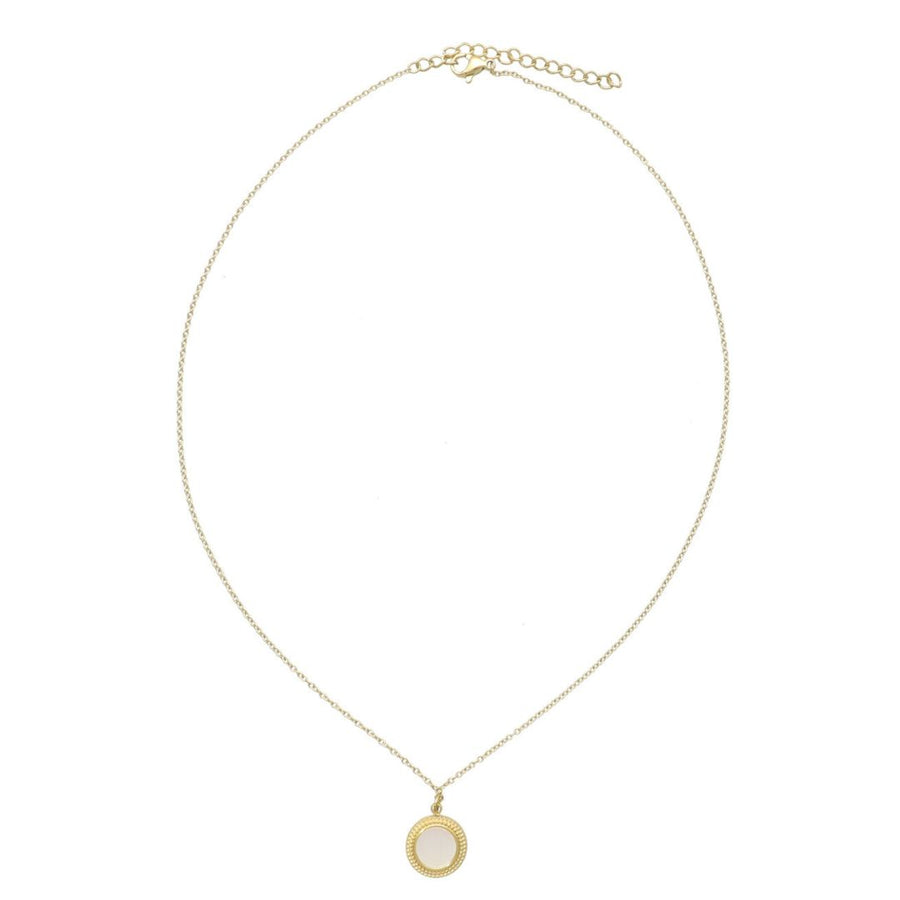 Vintage Mother of Pearl Necklace