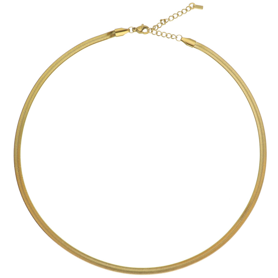 Flat Chain Necklace