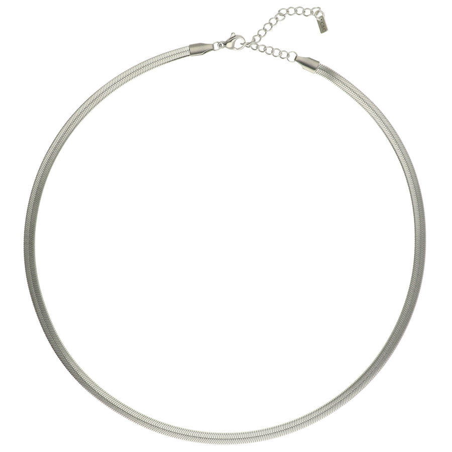 Flat Chain Necklace