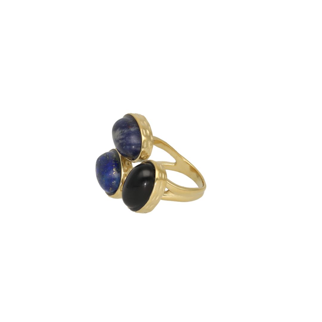 Mixed Gem Ring