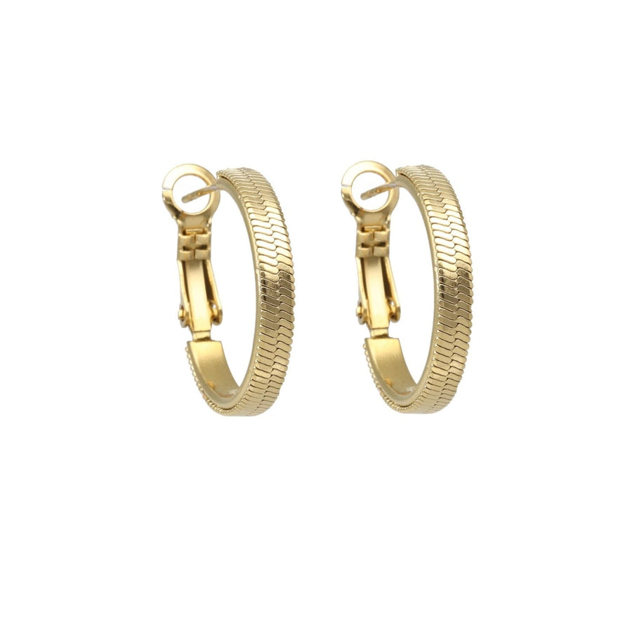 Small Relief Earrings