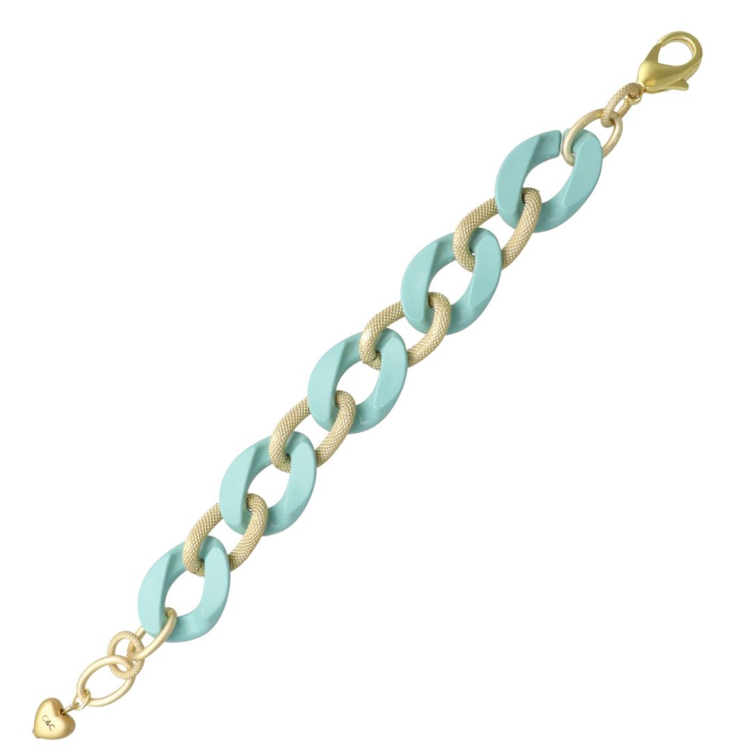 Golden Chain Bracelet