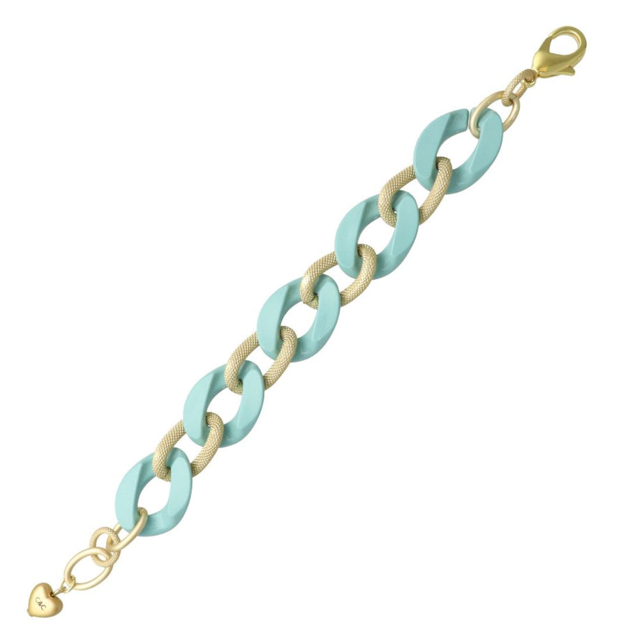 Golden Chain Bracelet