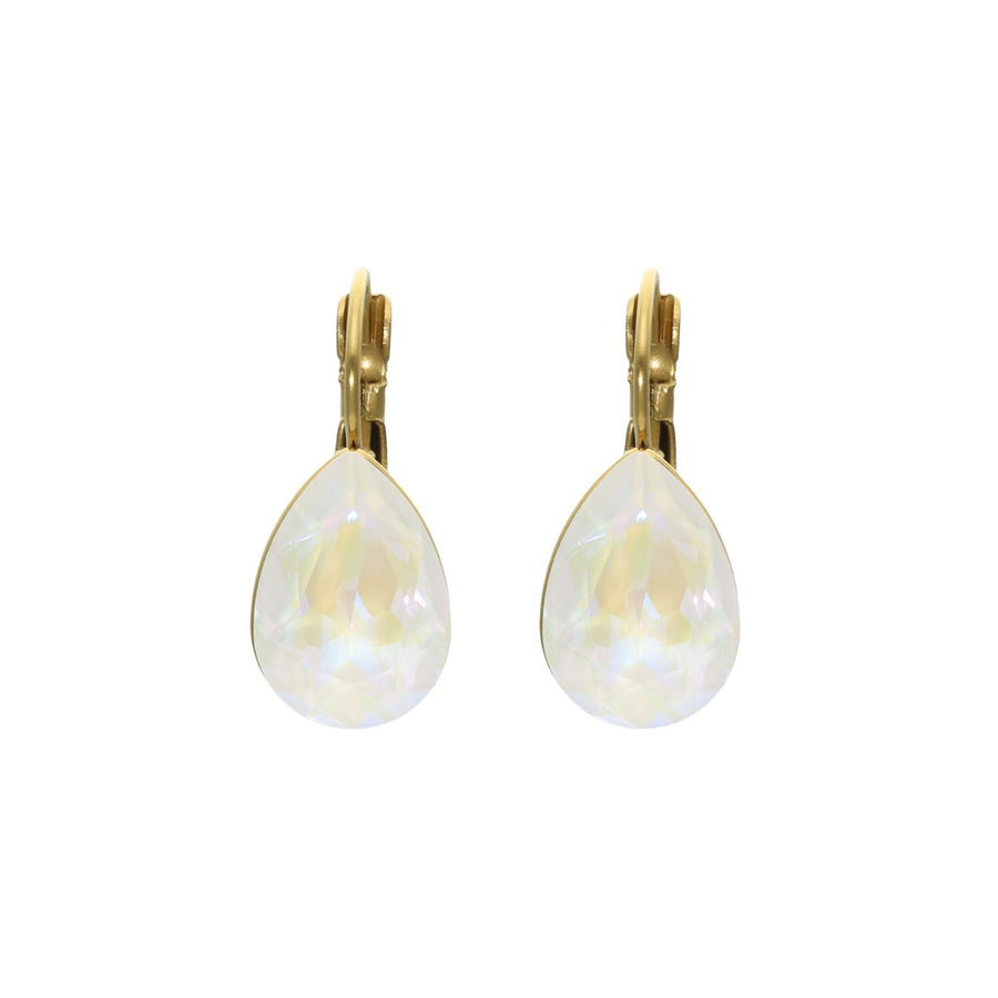 Swarovski Druppel Dormeuses Goud