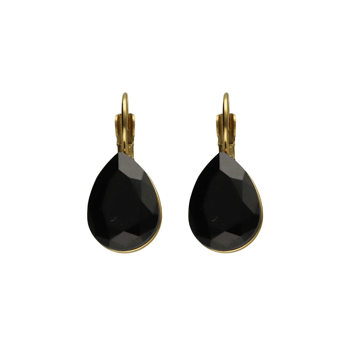 Swarovski Druppel Dormeuses Goud