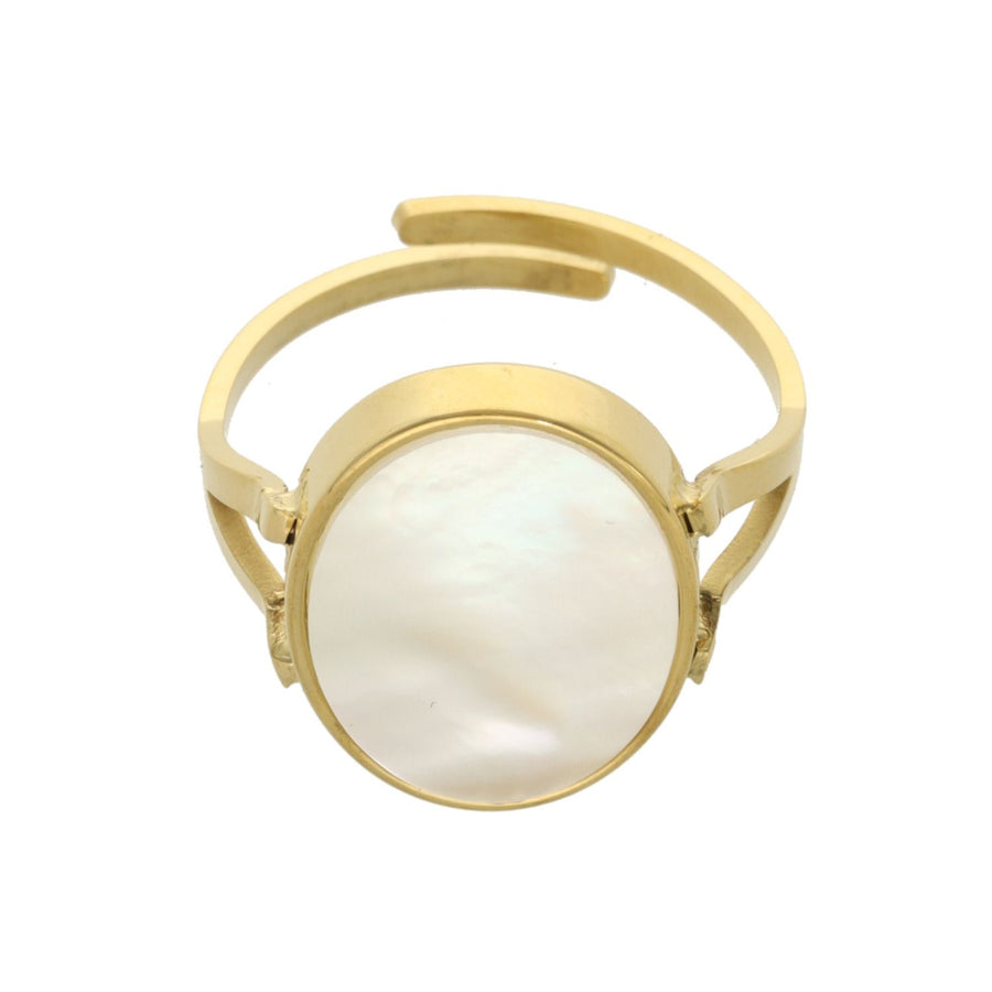 Mother Of Pearl Ring