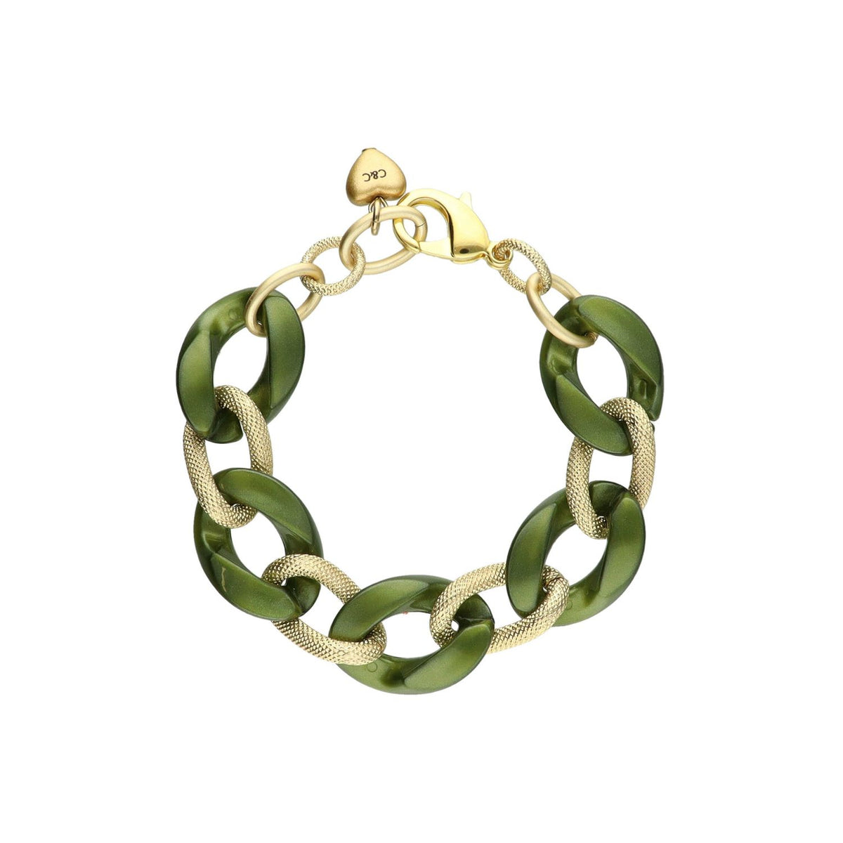 Golden Chain Bracelet