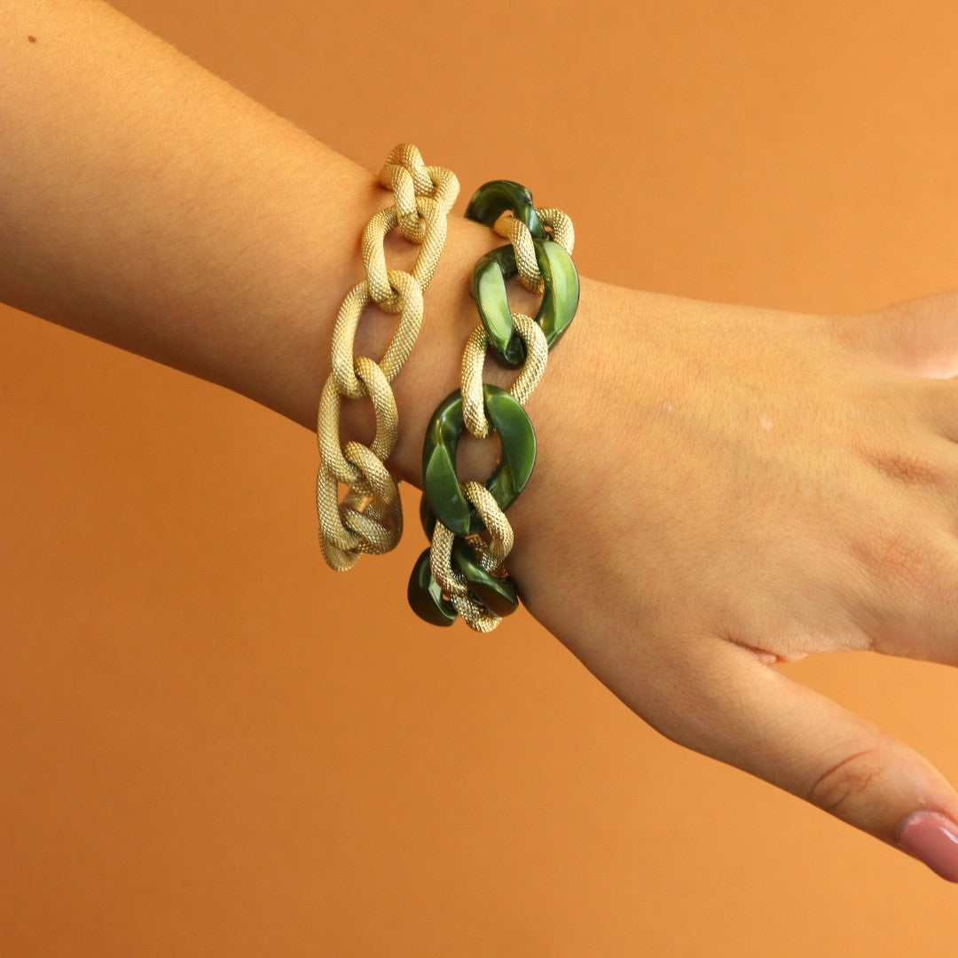 Golden Chain Bracelet