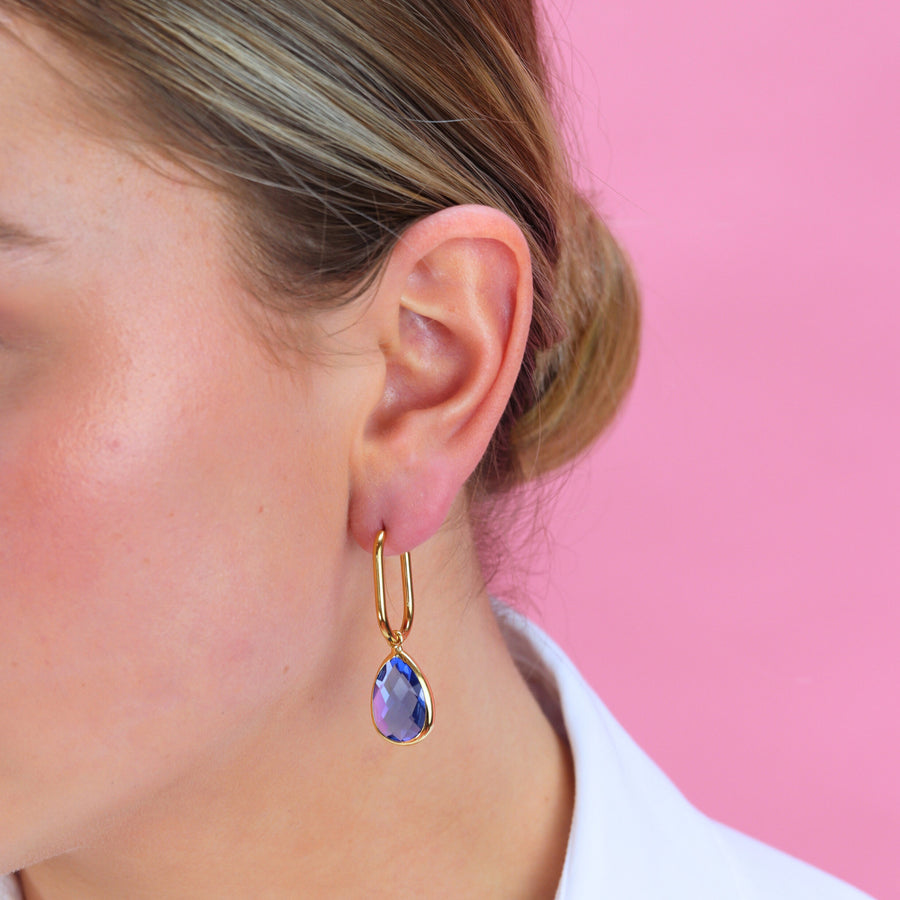 Enchanting Crystal Earrings