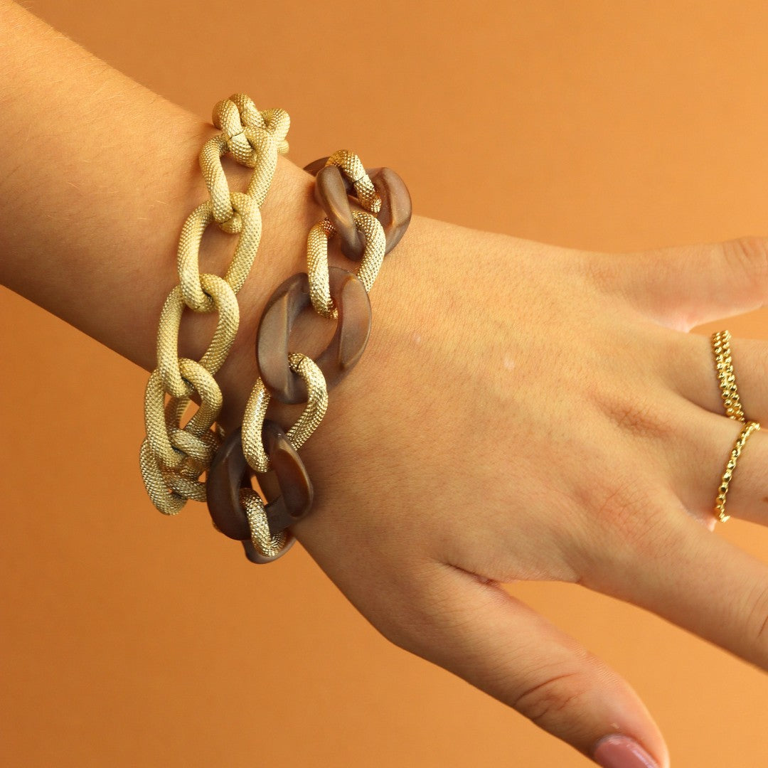 Golden Chain Bracelet