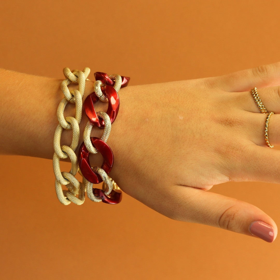 Golden Chain Bracelet