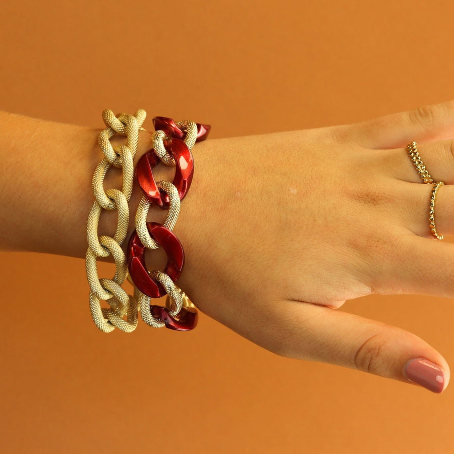 Golden Chain Bracelet