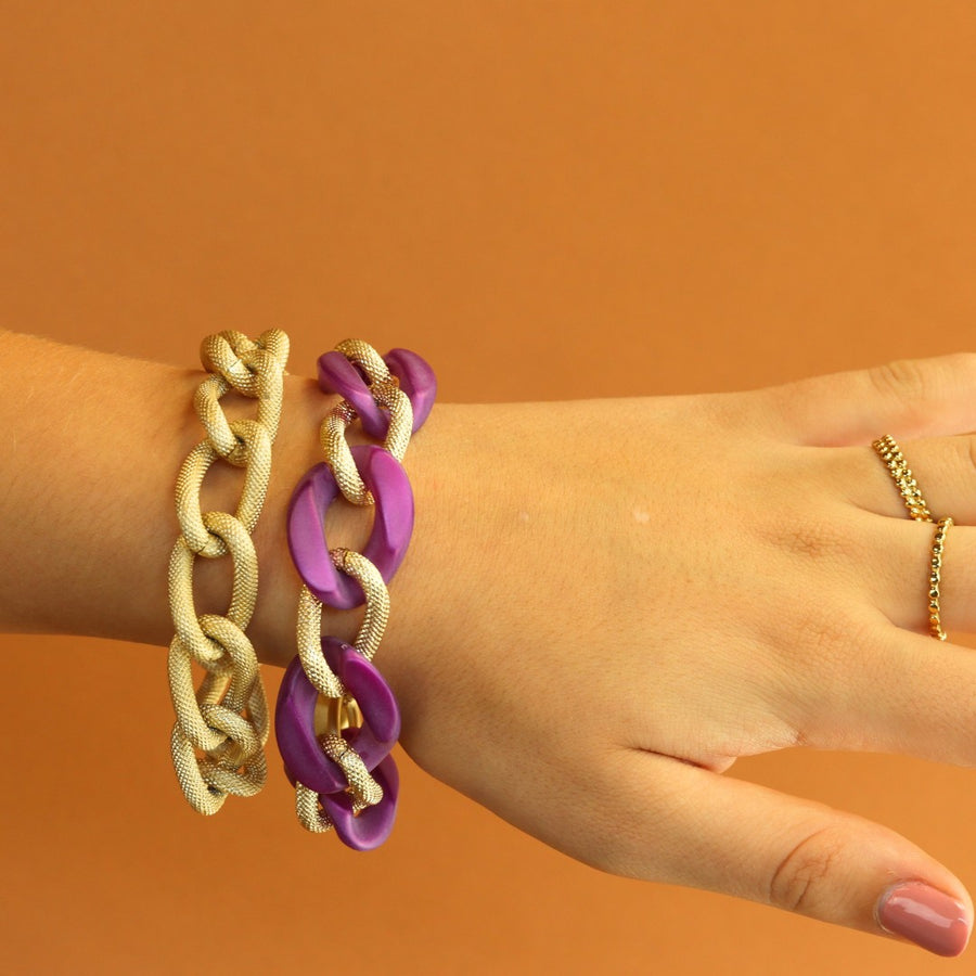 Golden Chain Bracelet