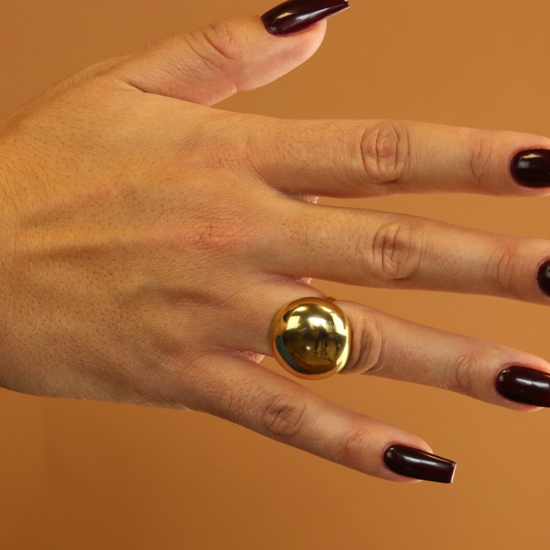 Domed Statement Ring