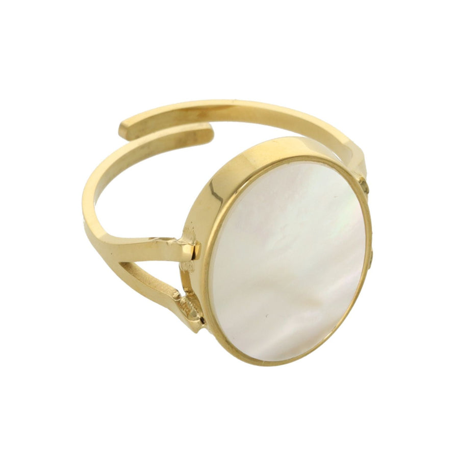 Mother Of Pearl Ring
