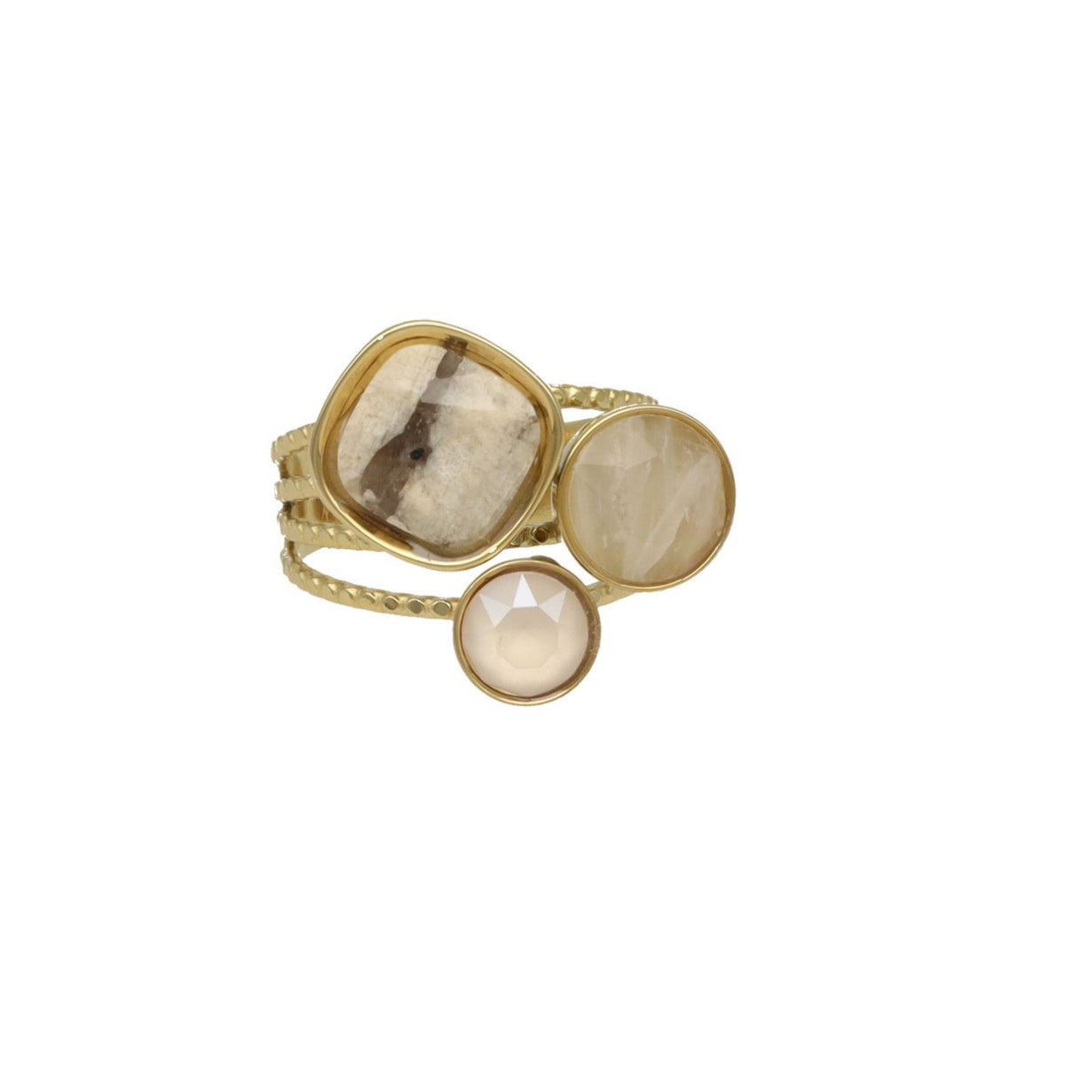 Swarovski Trio Ring