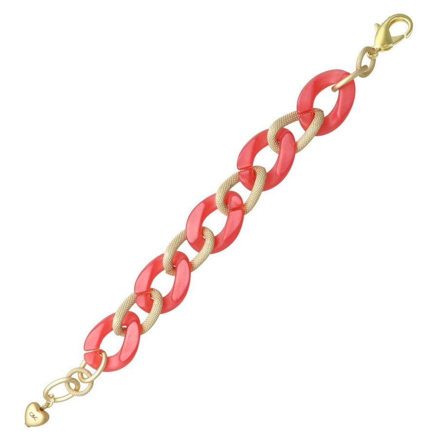 Golden Chain Bracelet