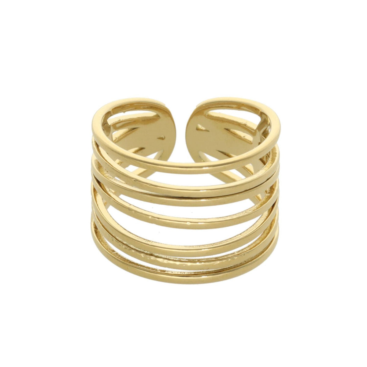 Long Statement Open Ring