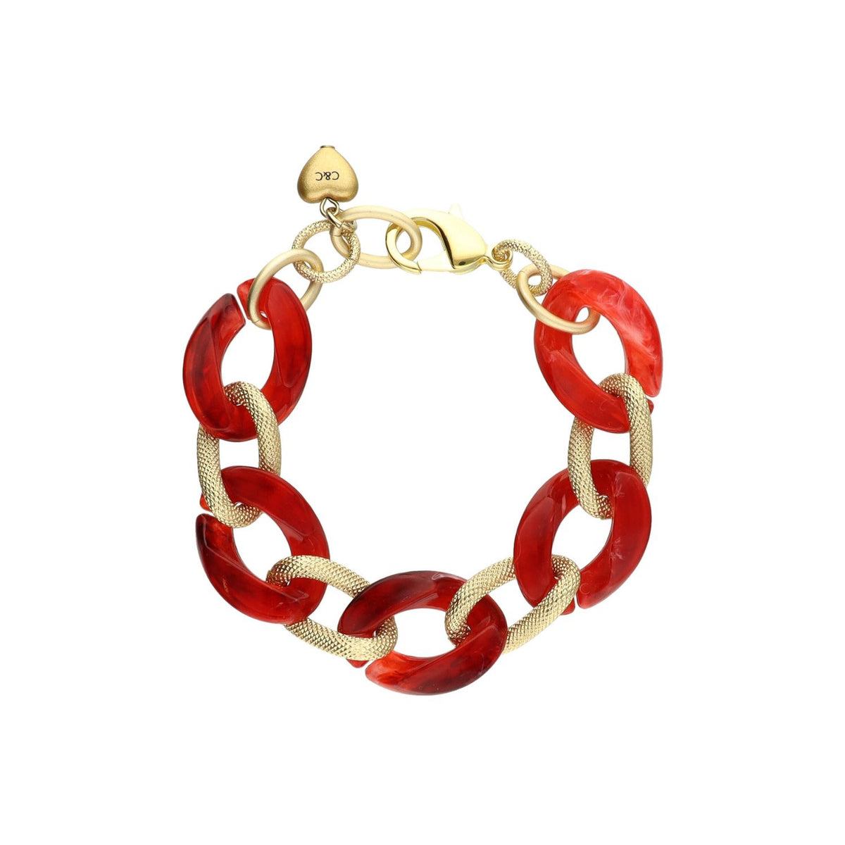 Golden Chain Bracelet