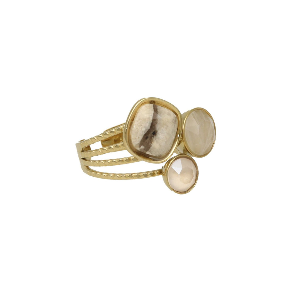 Swarovski Trio Ring