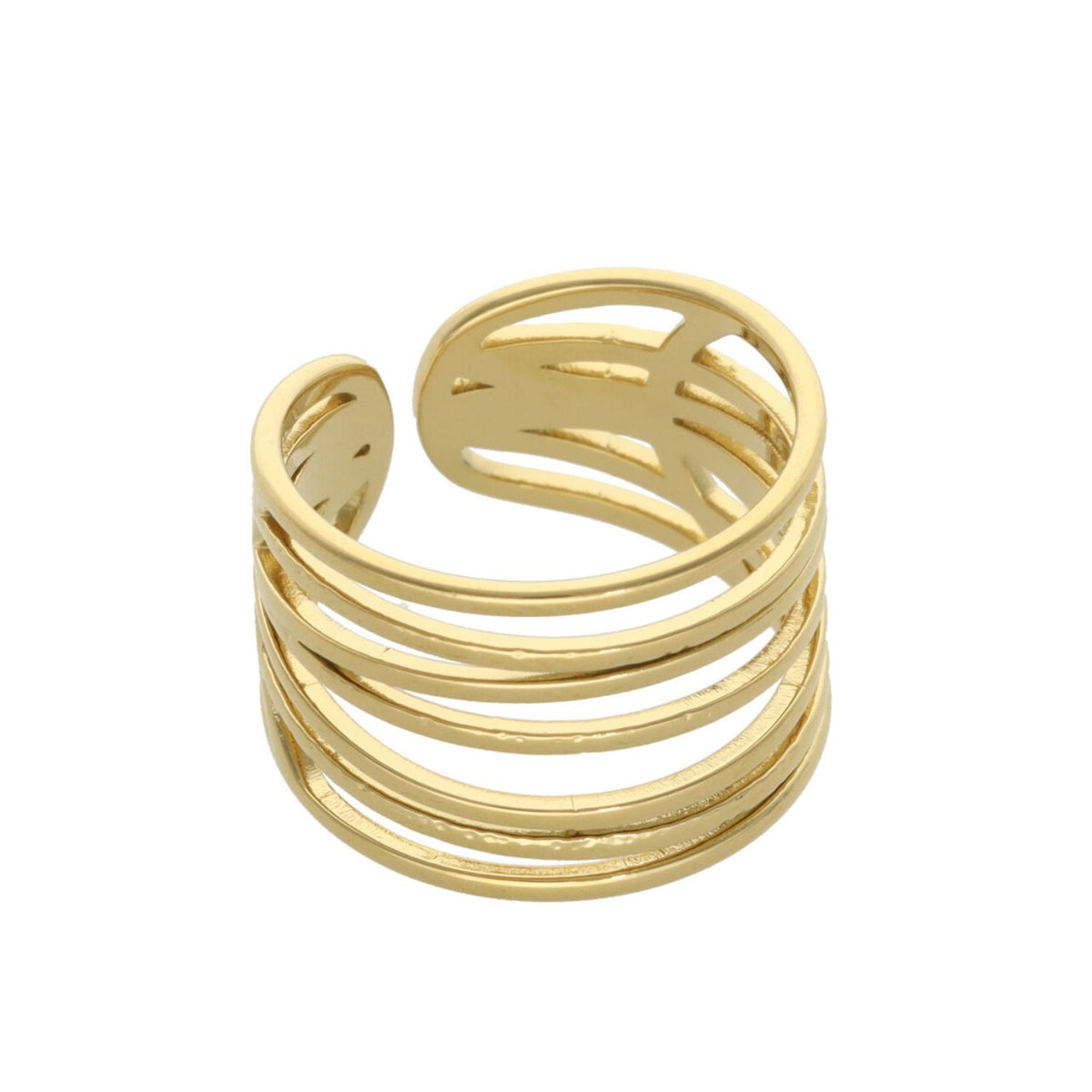Long Statement Open Ring