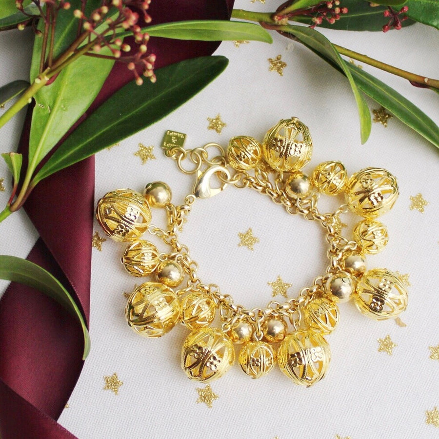 Poetic escape charm bracelet