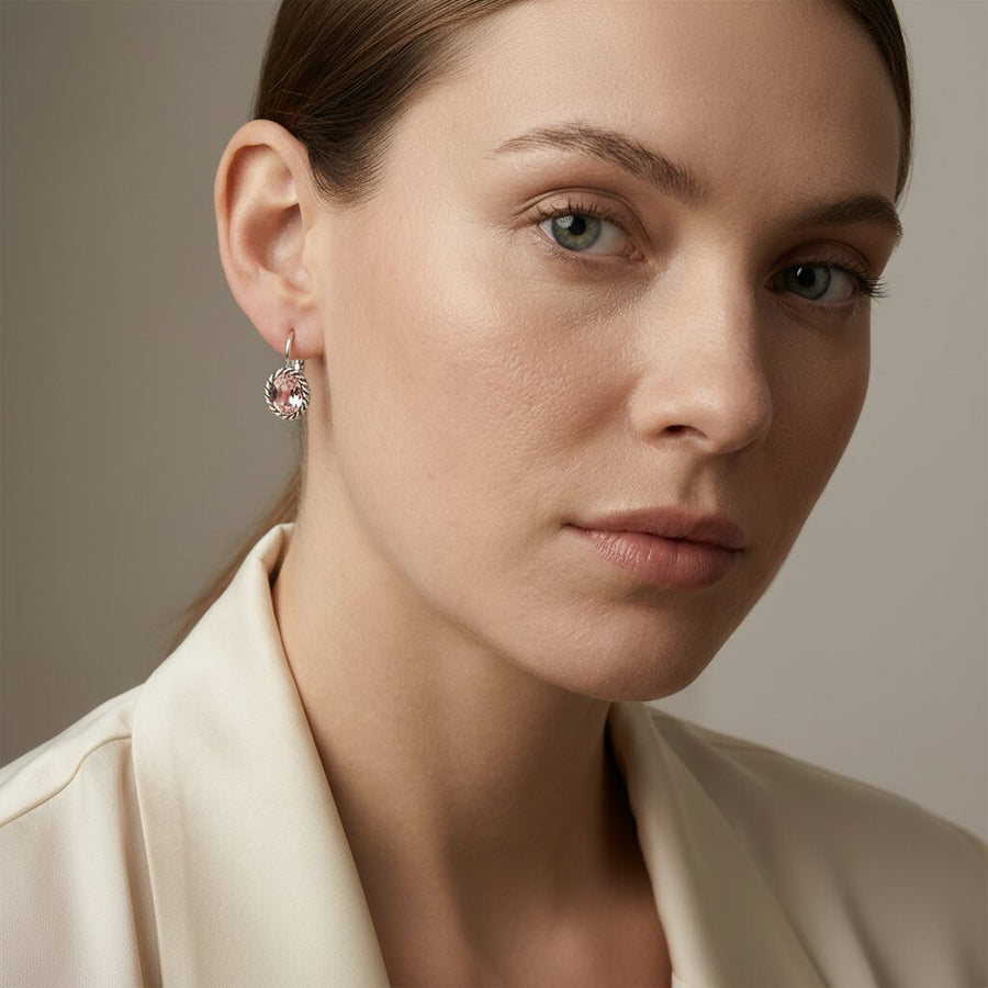 Eye catching earrings