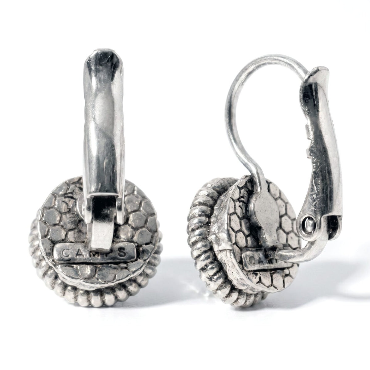 Swarovski Ronde Oorbellen 1,8 cm Zilver