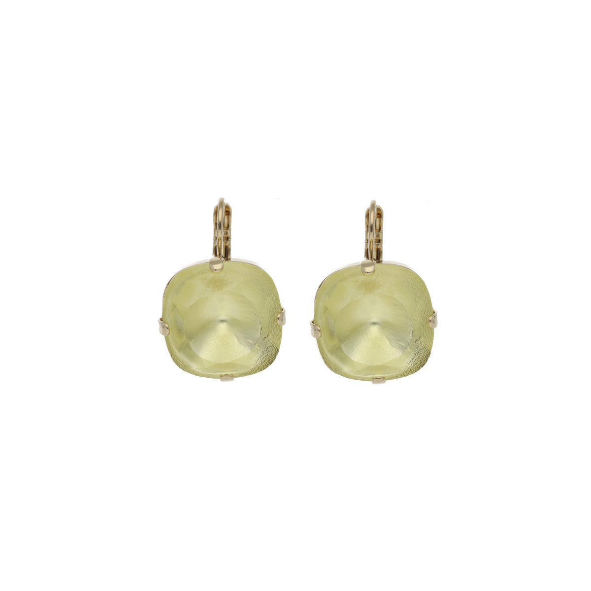 Sjiek Square Earrings