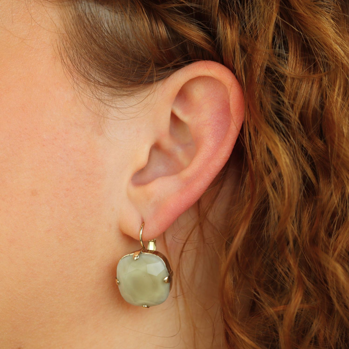 Sjiek Square Earrings