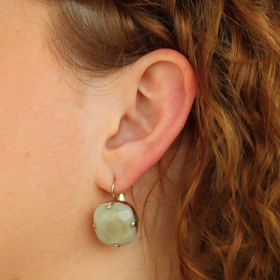 Sjiek Square Earrings