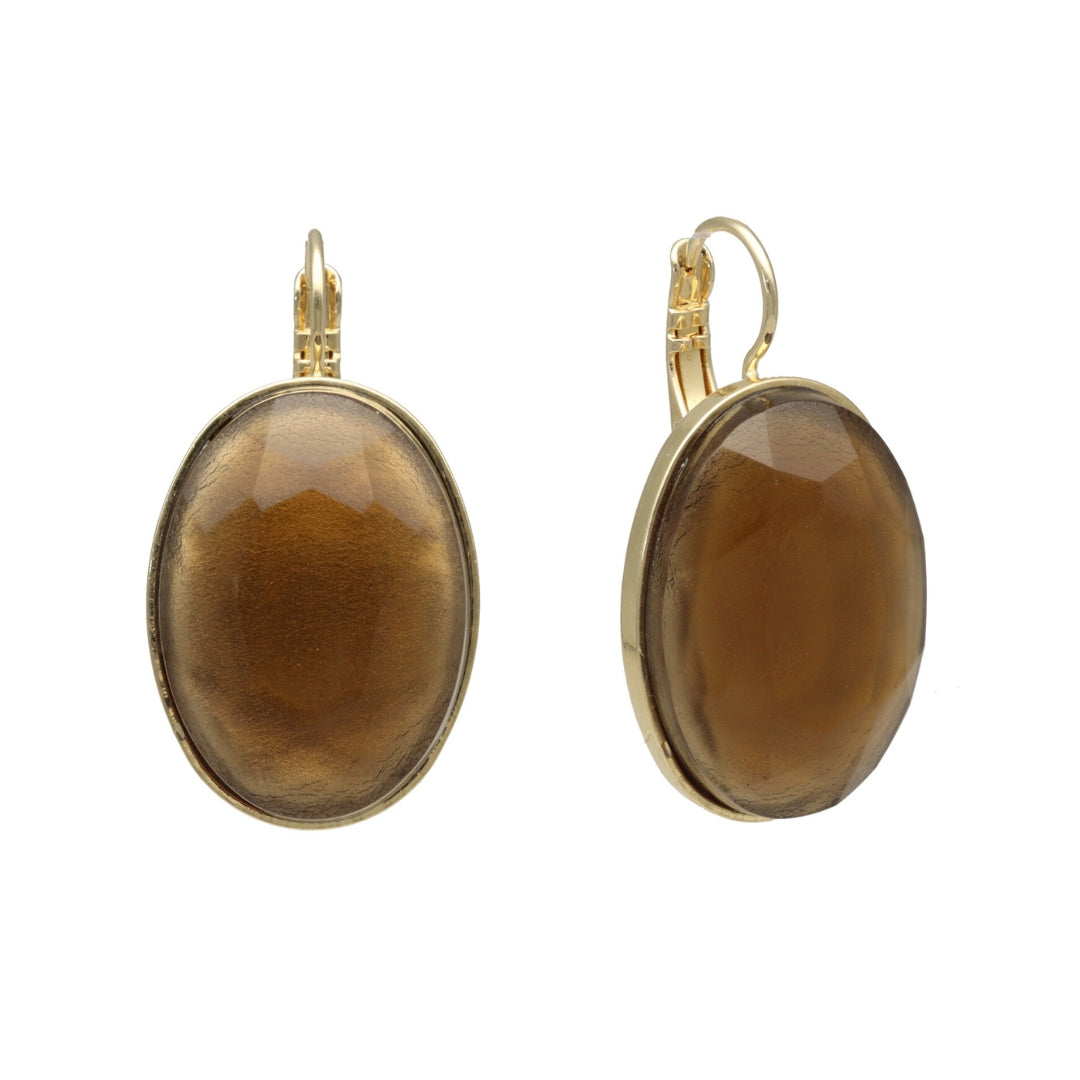 Sjiek Oval Earrings