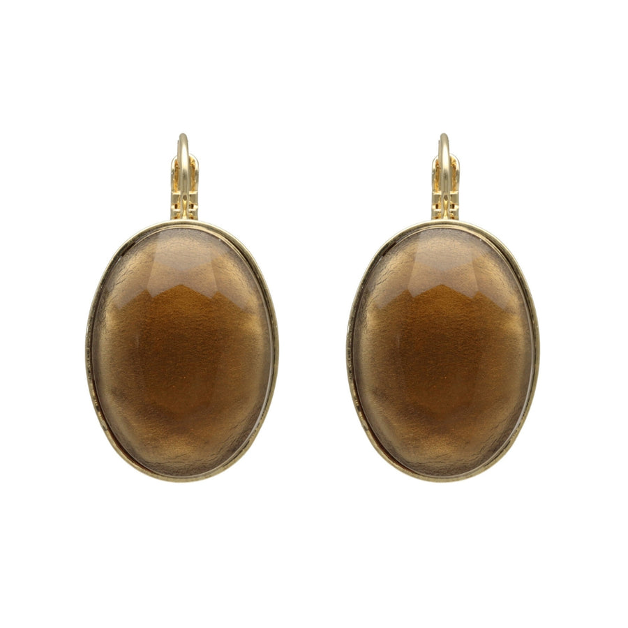 Sjiek Oval Earrings