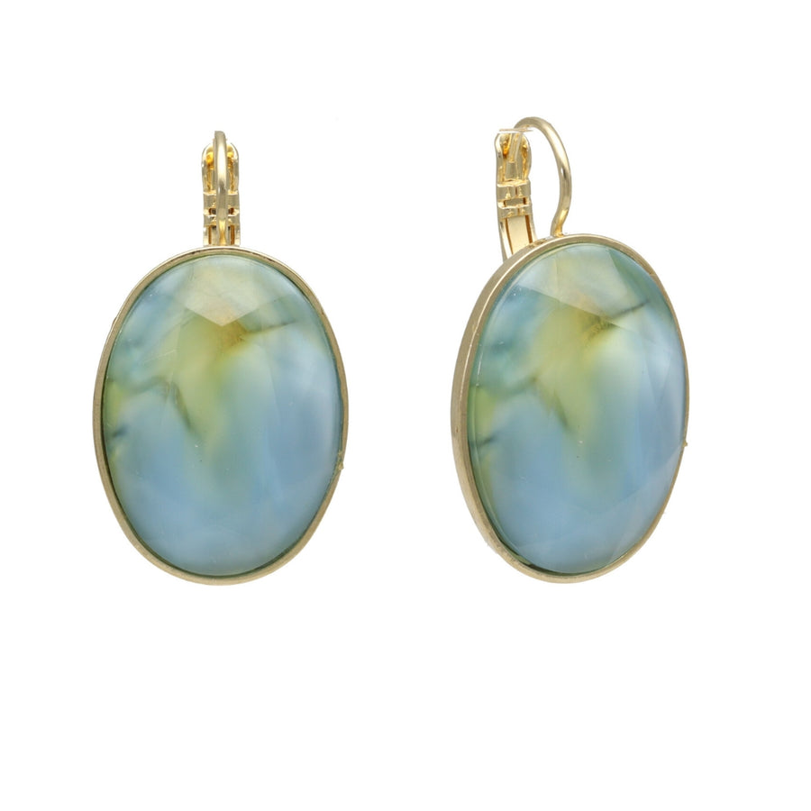 Sjiek Oval Earrings