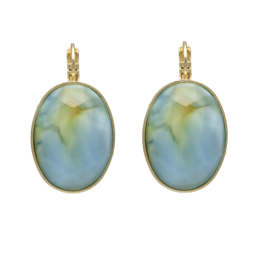 Sjiek Oval Earrings