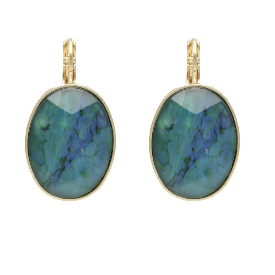 Sjiek Oval Earrings