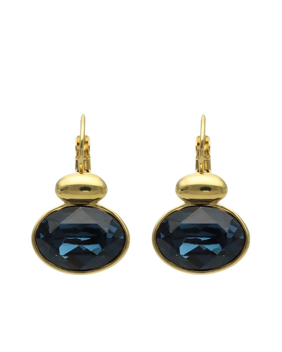 Swarovski Ovale Dormeuses Goud