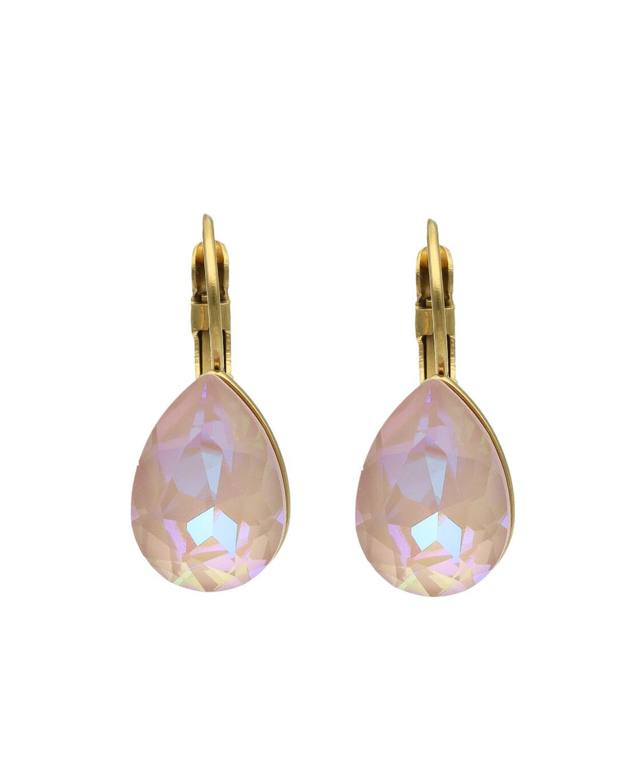 Swarovski Druppel Dormeuses Goud
