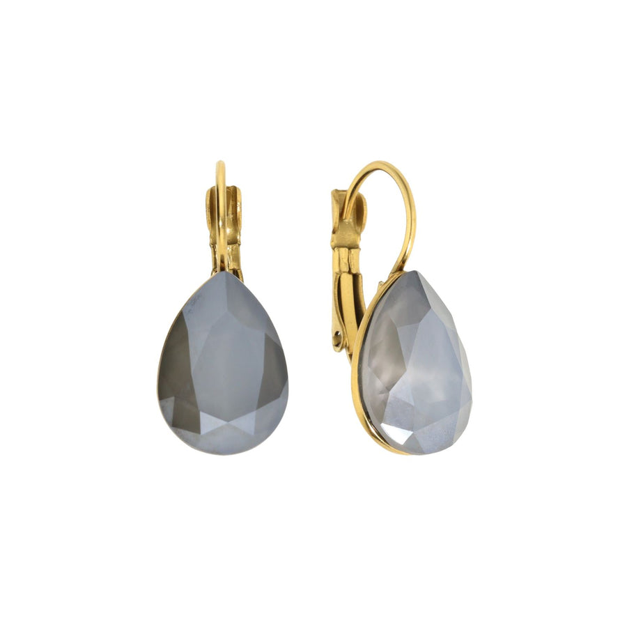 Swarovski Druppel Dormeuses Goud