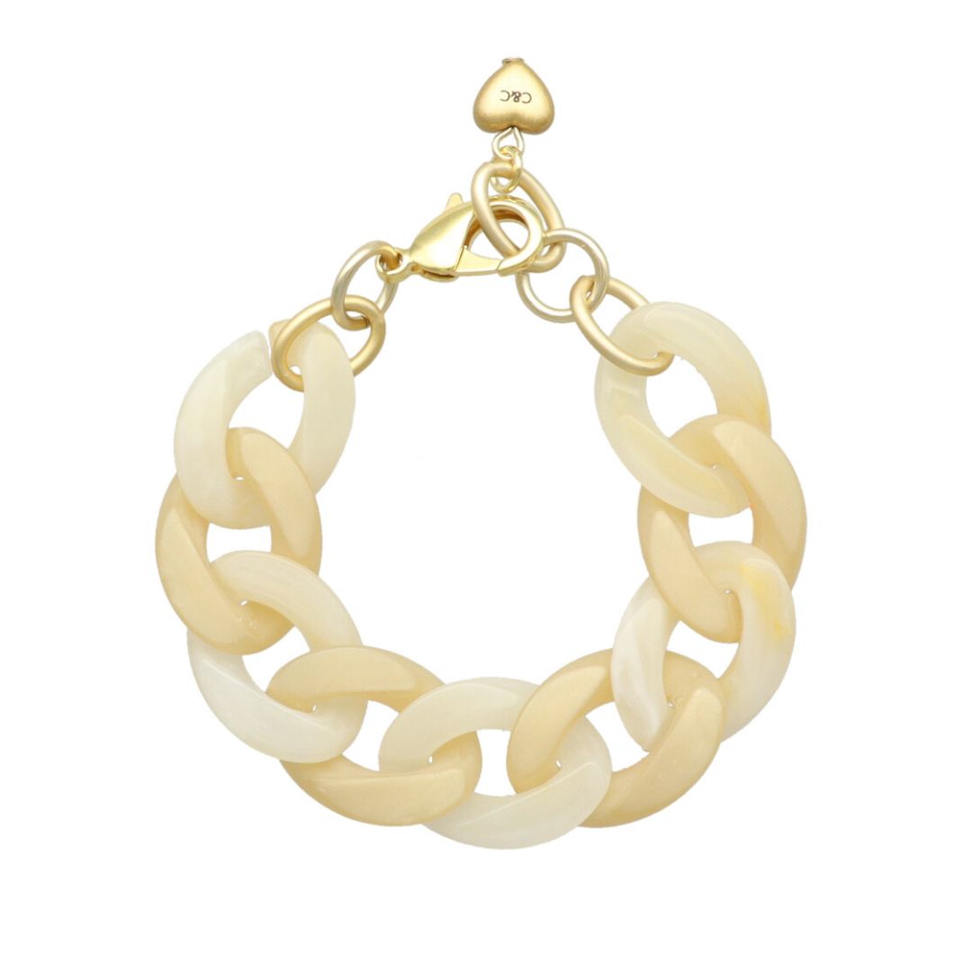 Flat Chain Bracelet Gekleurd