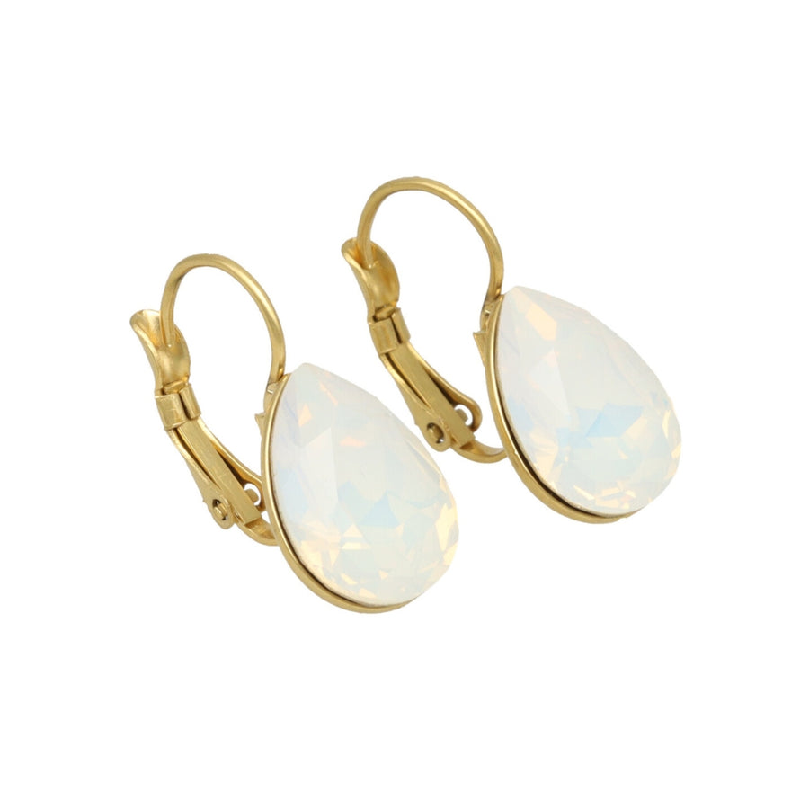Swarovski Druppel Dormeuses Goud