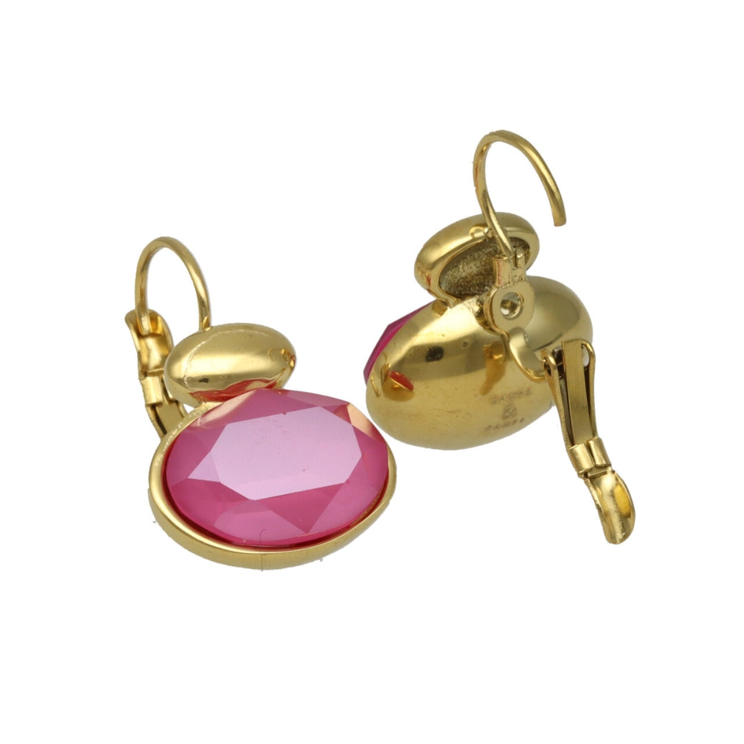 Swarovski Ovale Dormeuses Goud