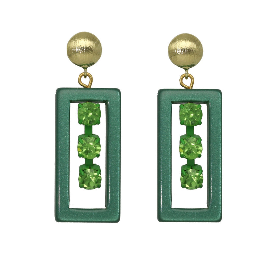 Chique Square Earrings